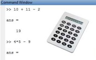 MATLAB Calculator