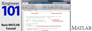 Basic MATLAB Tutorial - Using MATLAB Script Files - Featured Image